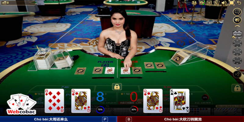 Live casino cực cuốn hút